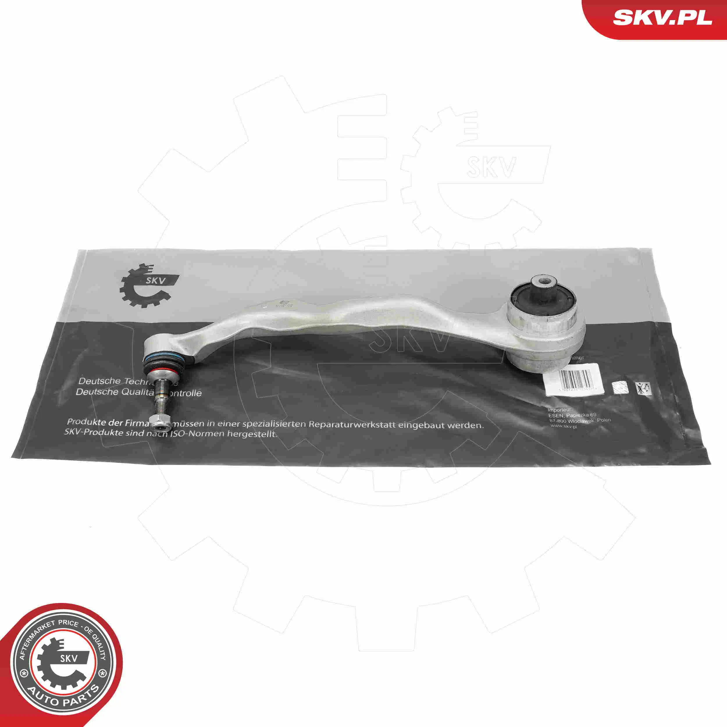 Lenker, Radaufhängung links Vorderachse unten ESEN SKV 69SKV499