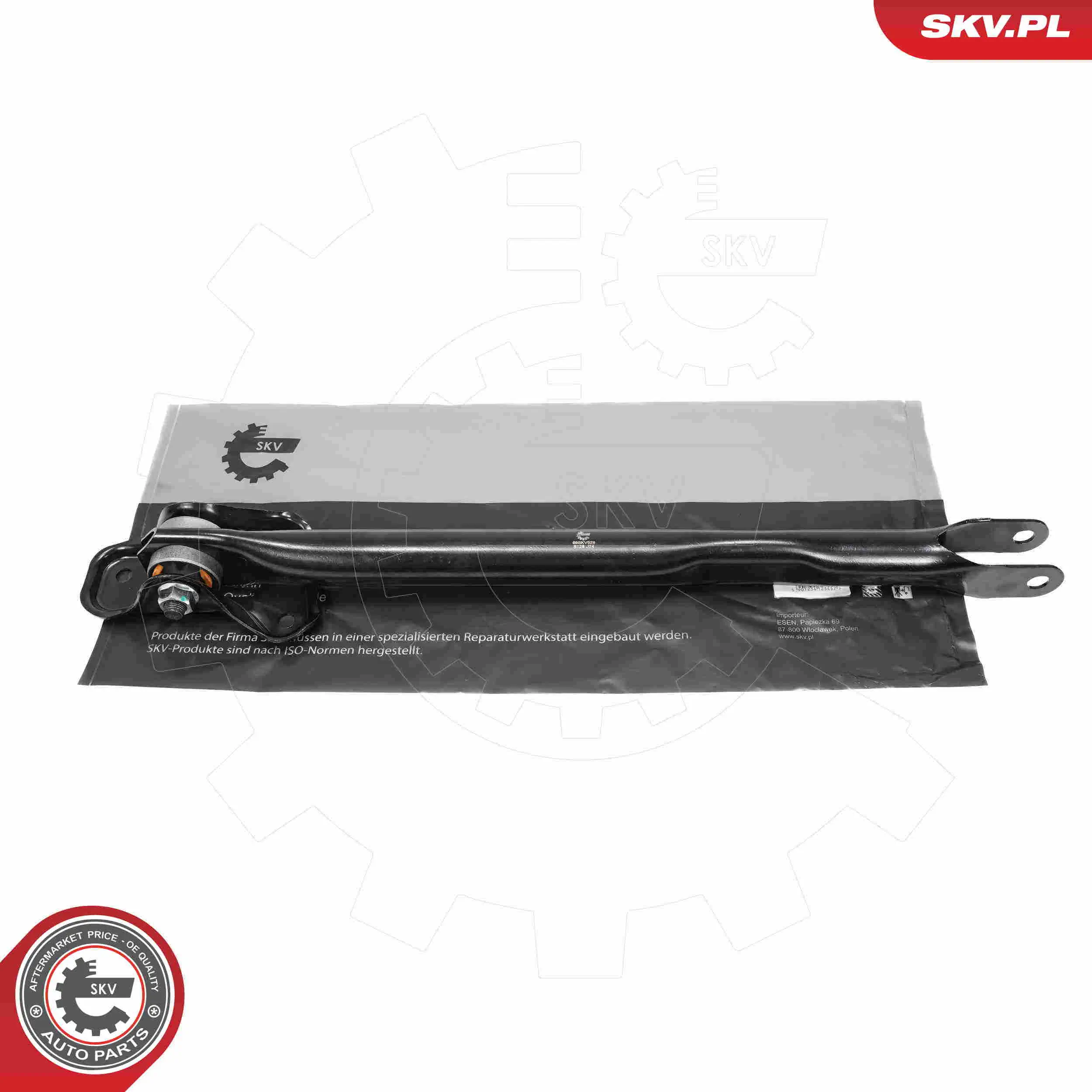 Lenker, Radaufhängung links Hinterachse unten ESEN SKV 69SKV529