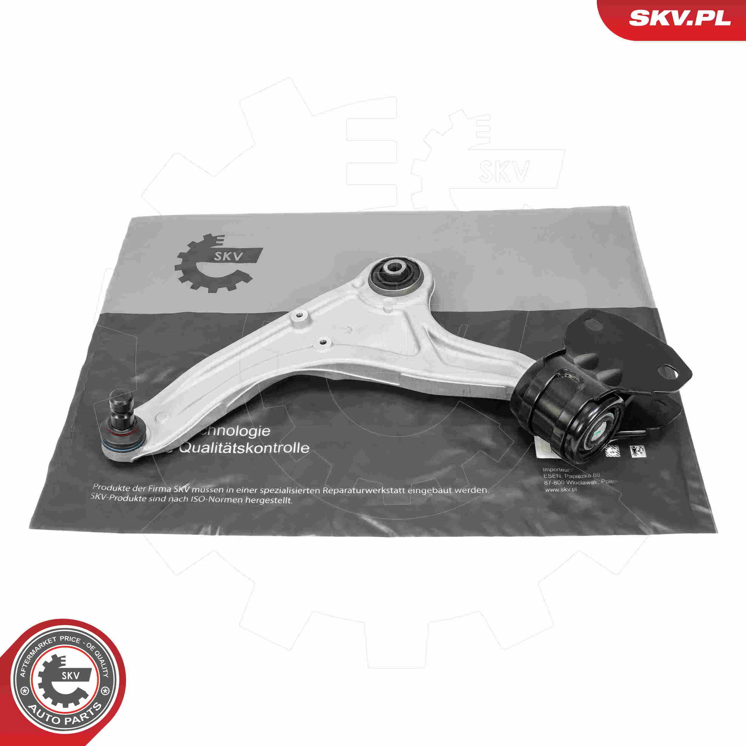 Lenker, Radaufhängung Vorderachse links ESEN SKV 69SKV545