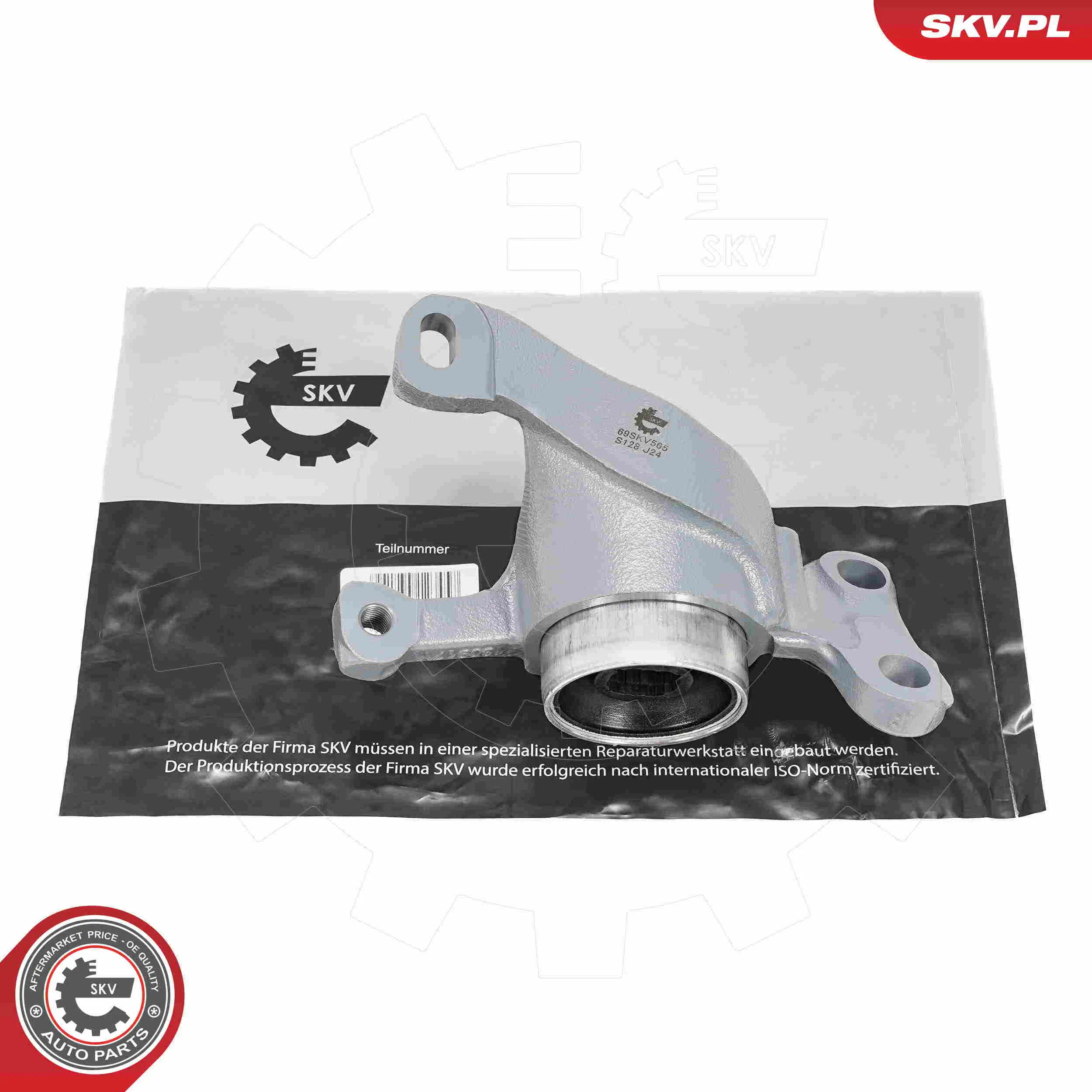 Lagerung, Lenker links Vorderachse unten ESEN SKV 69SKV565