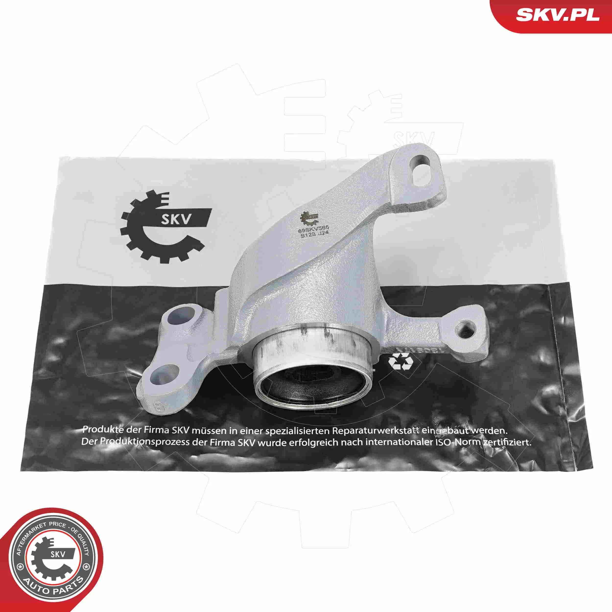 Lagerung, Lenker rechts Vorderachse unten ESEN SKV 69SKV566