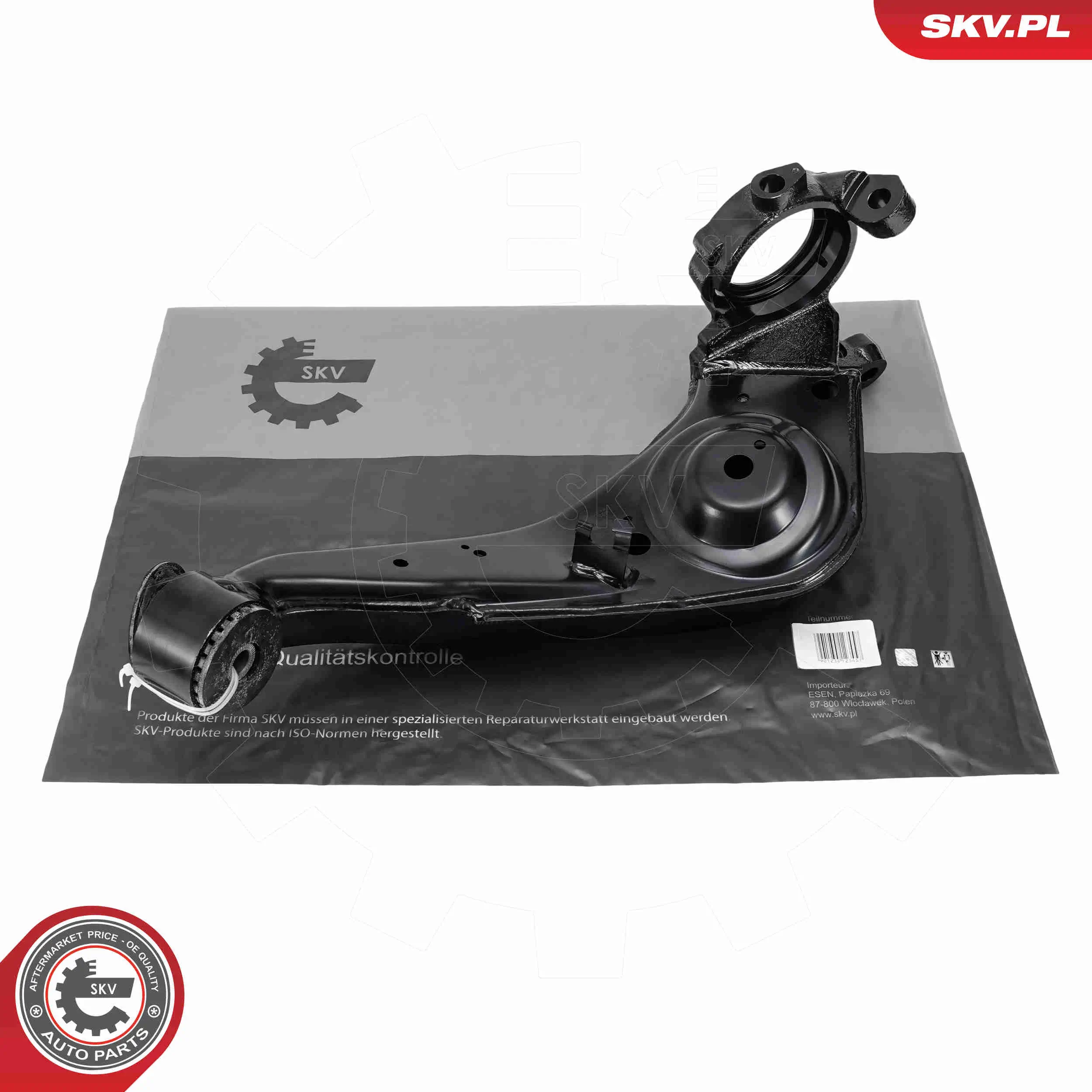 Lenker, Radaufhängung Hinterachse rechts ESEN SKV 69SKV572