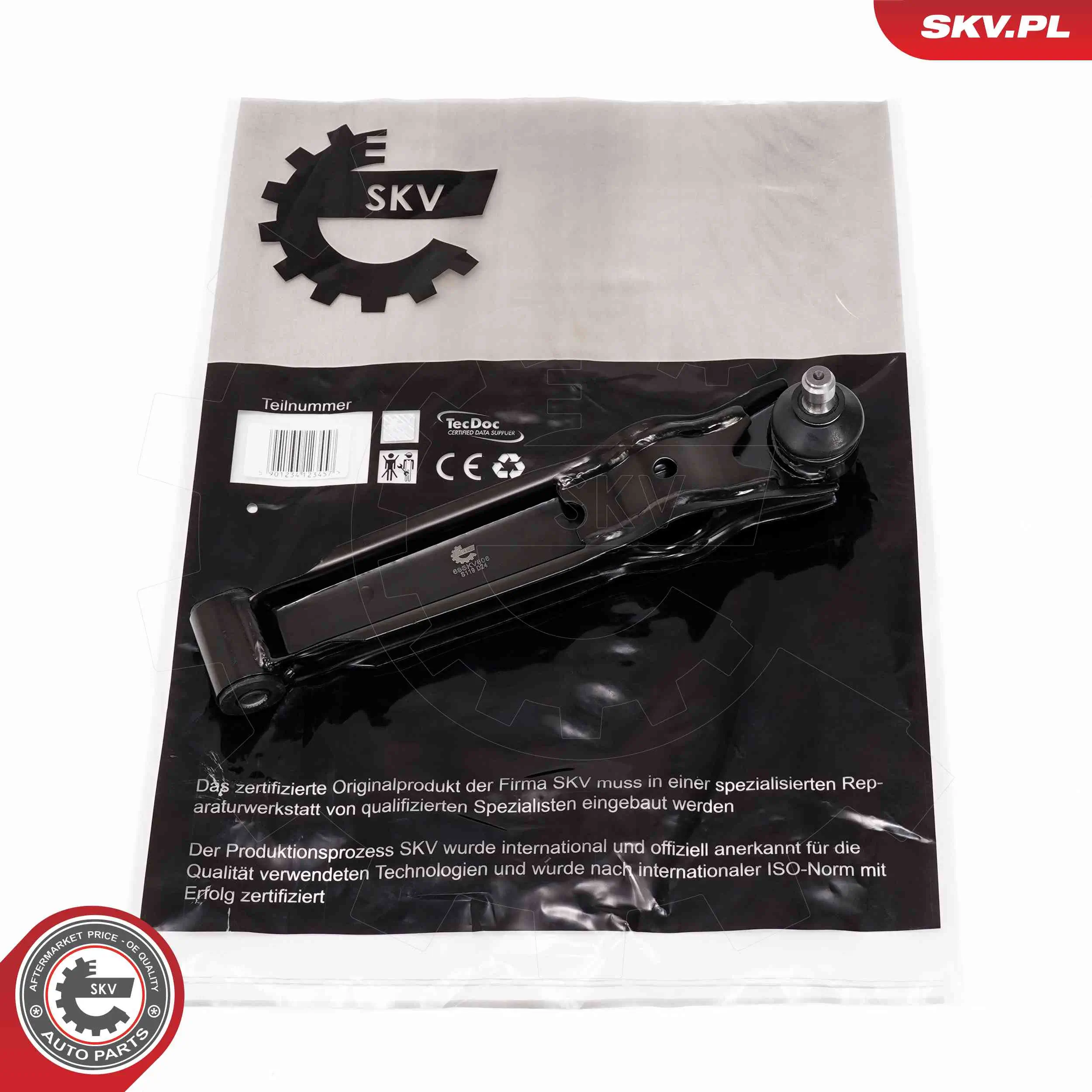 Lenker, Radaufhängung Vorderachse links Vorderachse rechts ESEN SKV 69SKV806