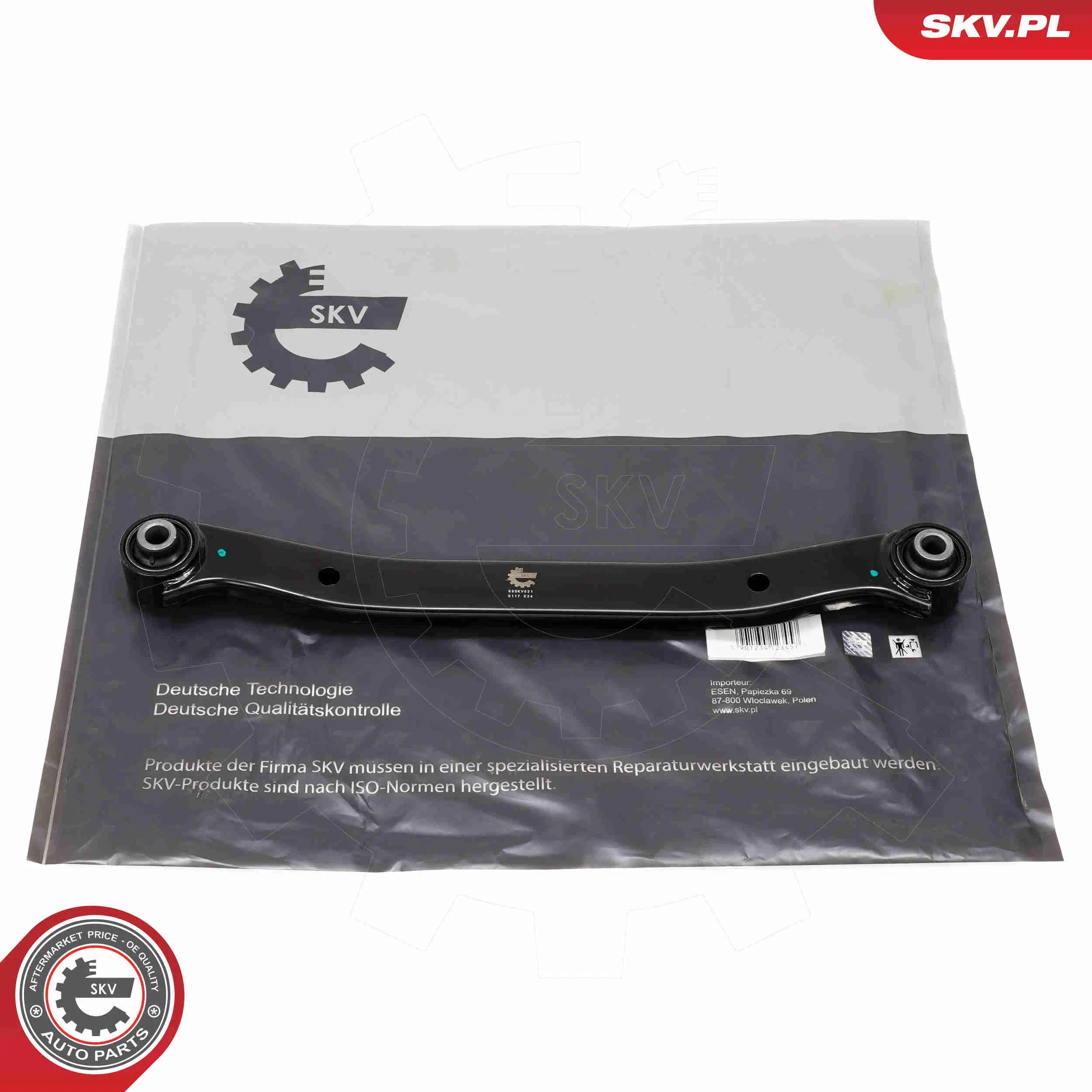 Lenker, Radaufhängung Hinterachse links Hinterachse rechts ESEN SKV 69SKV821