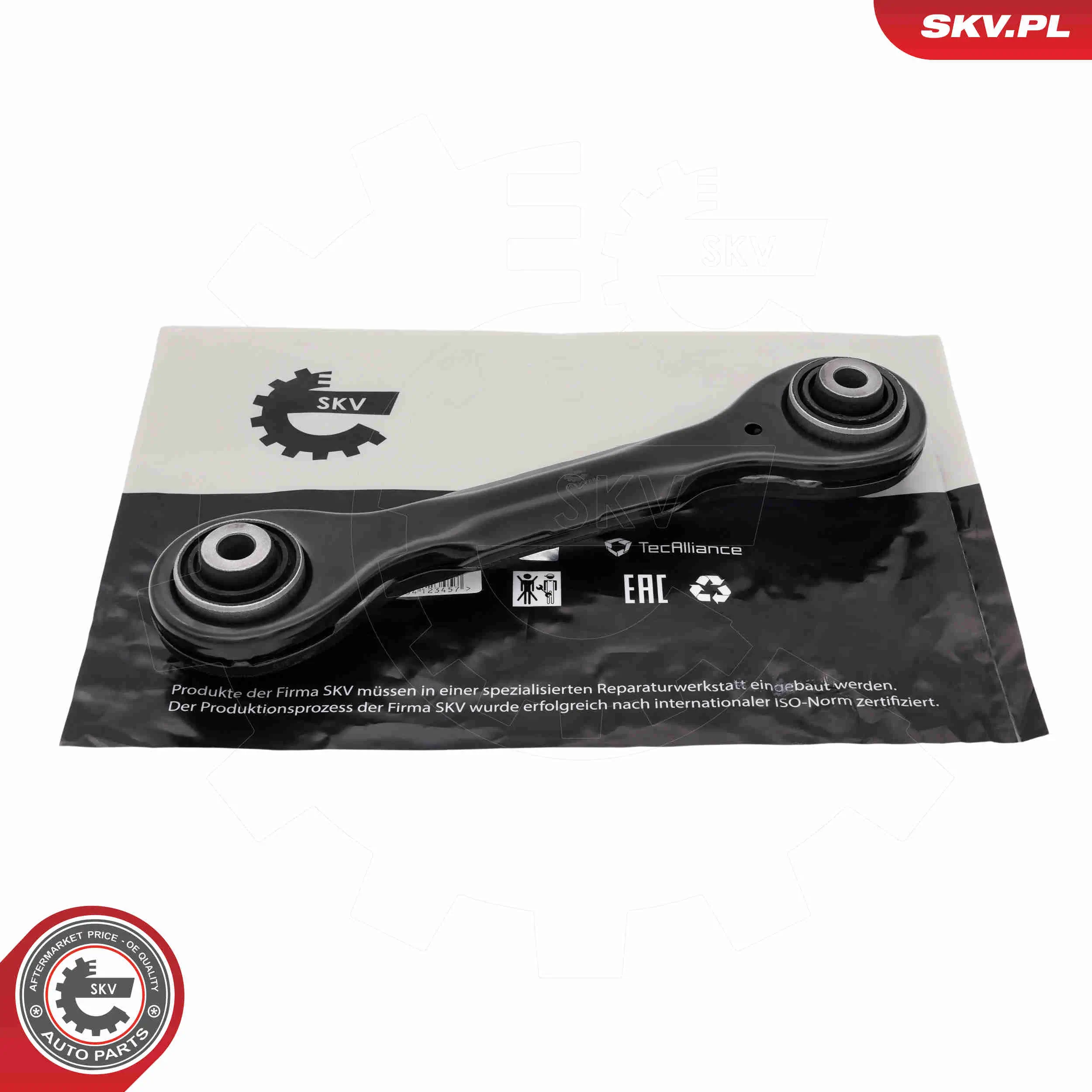 Lenker, Radaufhängung rechts links Hinterachse oben ESEN SKV 69SKV860