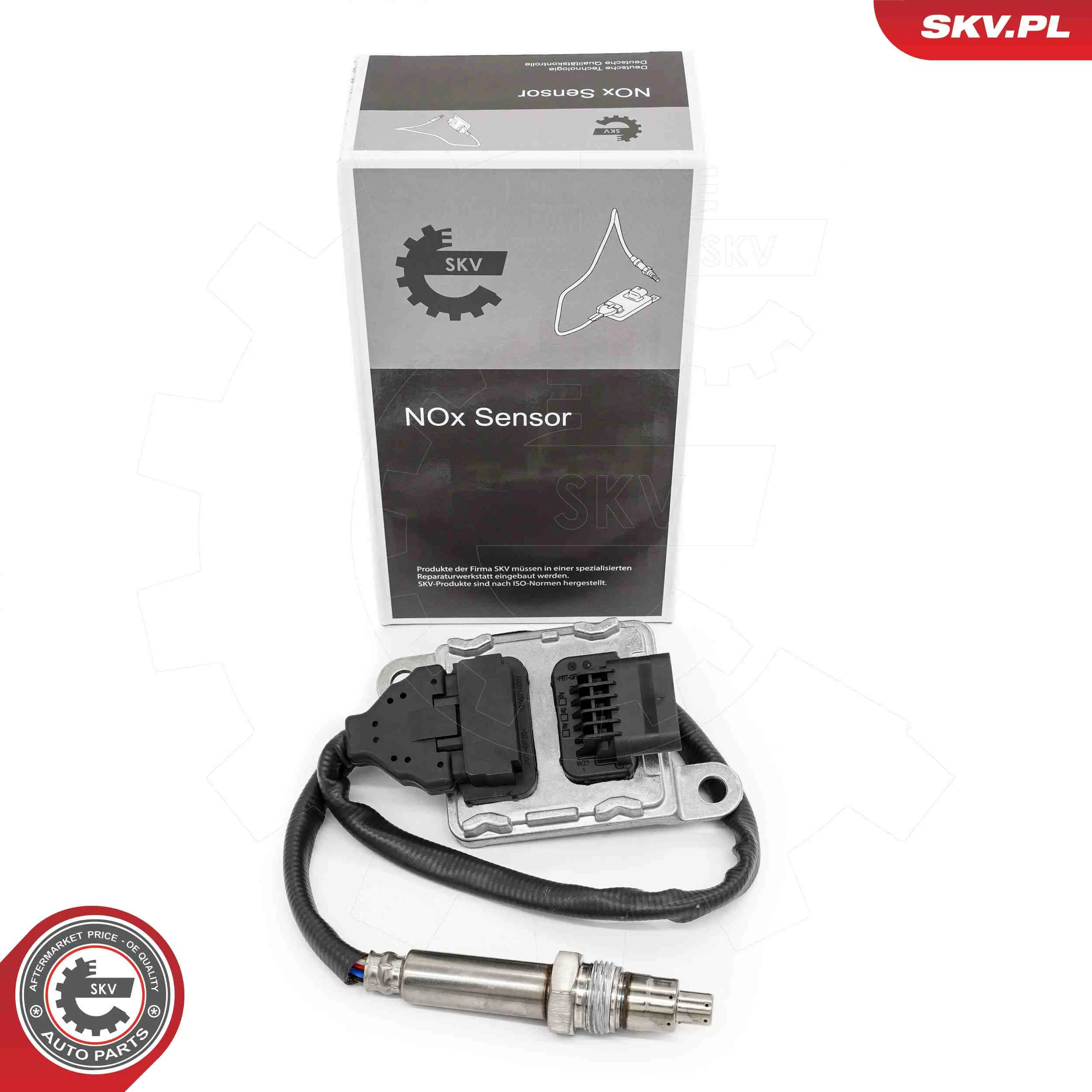 NOx-Sensor, Harnstoffeinspritzung 12 V vor Katalysator ESEN SKV 71SKV003