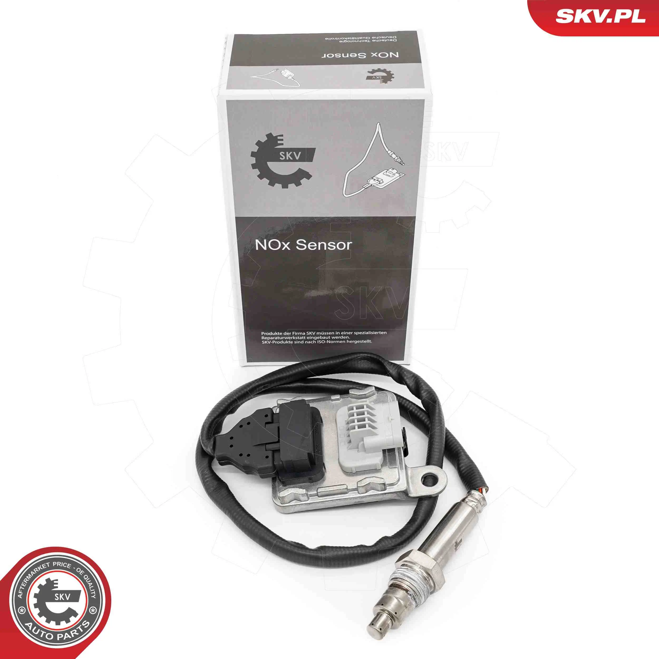 NOx-Sensor, Harnstoffeinspritzung 12 V vor Katalysator nach Katalysator ESEN SKV 71SKV012