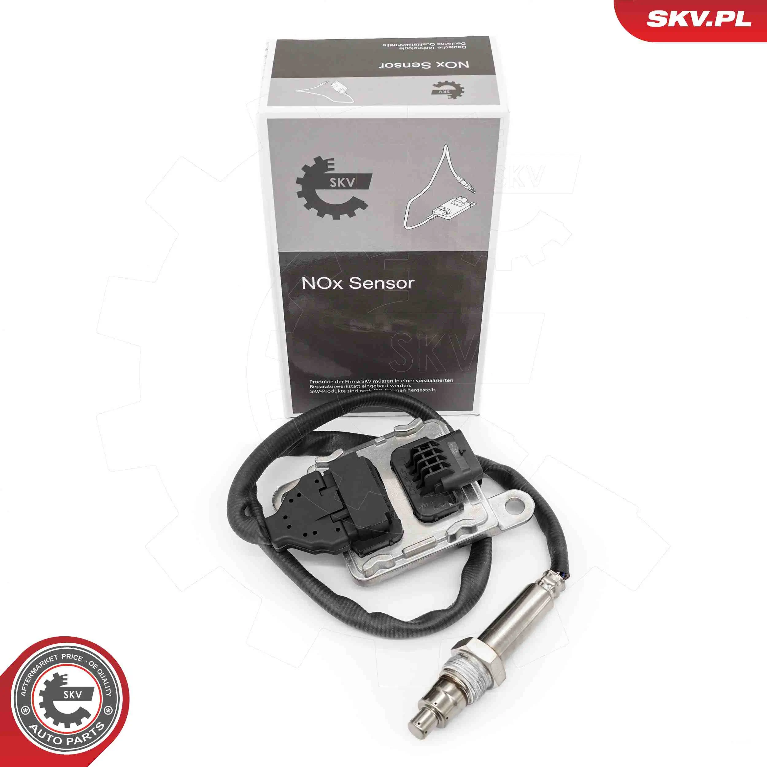 NOx-Sensor, Harnstoffeinspritzung 12 V ESEN SKV 71SKV013