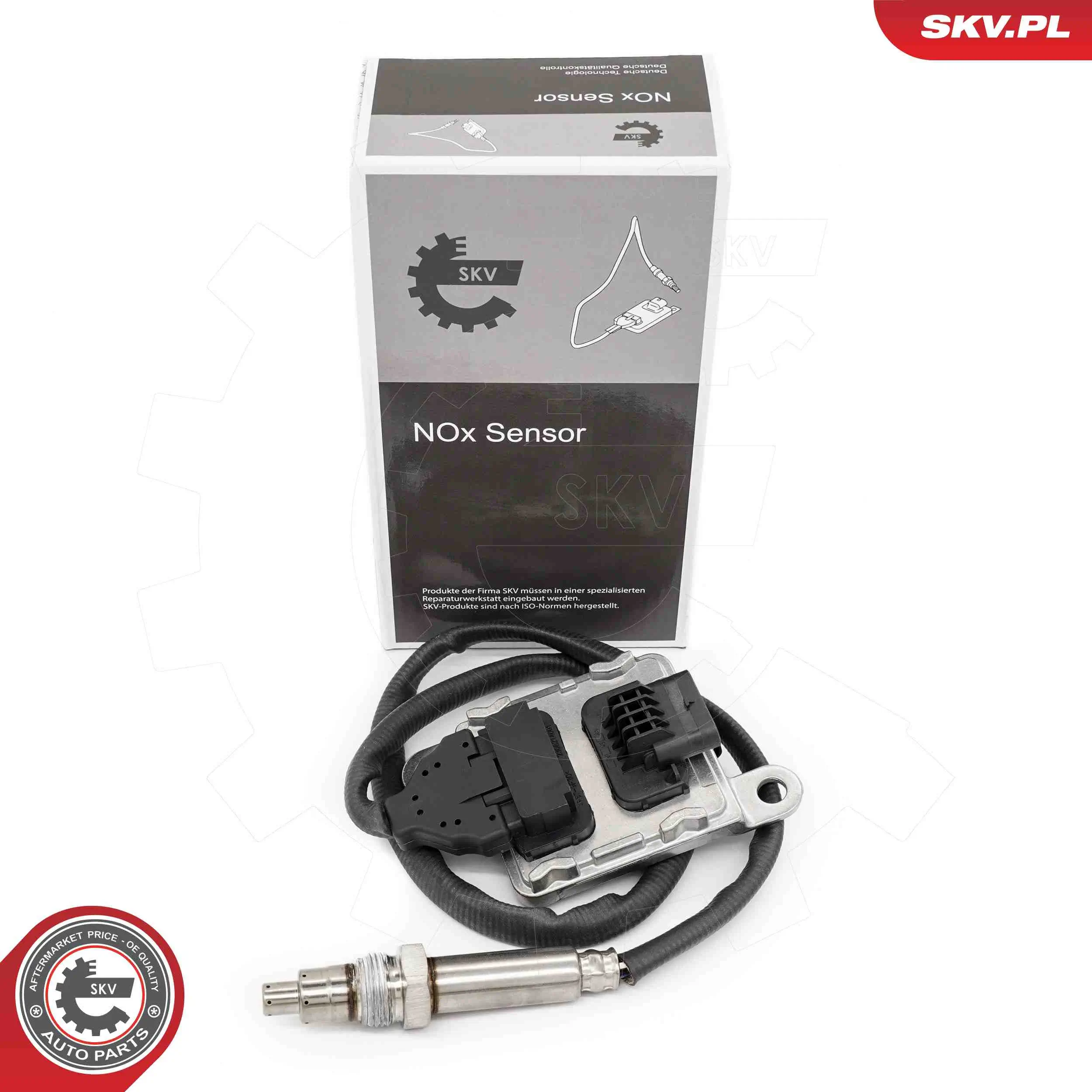 NOx-Sensor, Harnstoffeinspritzung 12 V vor Katalysator nach Katalysator ESEN SKV 71SKV015