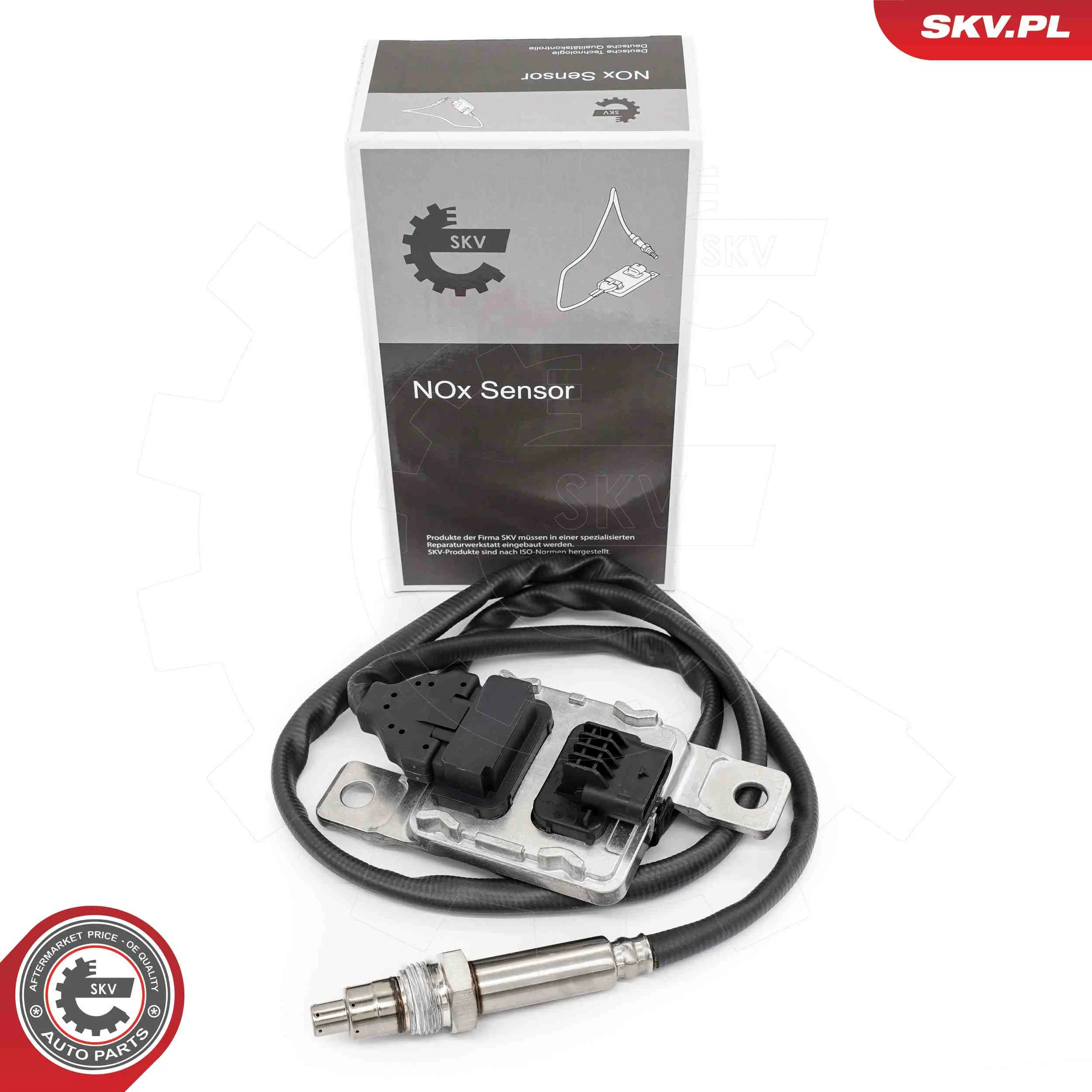 NOx-Sensor, Harnstoffeinspritzung 12 V vor Katalysator nach Katalysator ESEN SKV 71SKV016