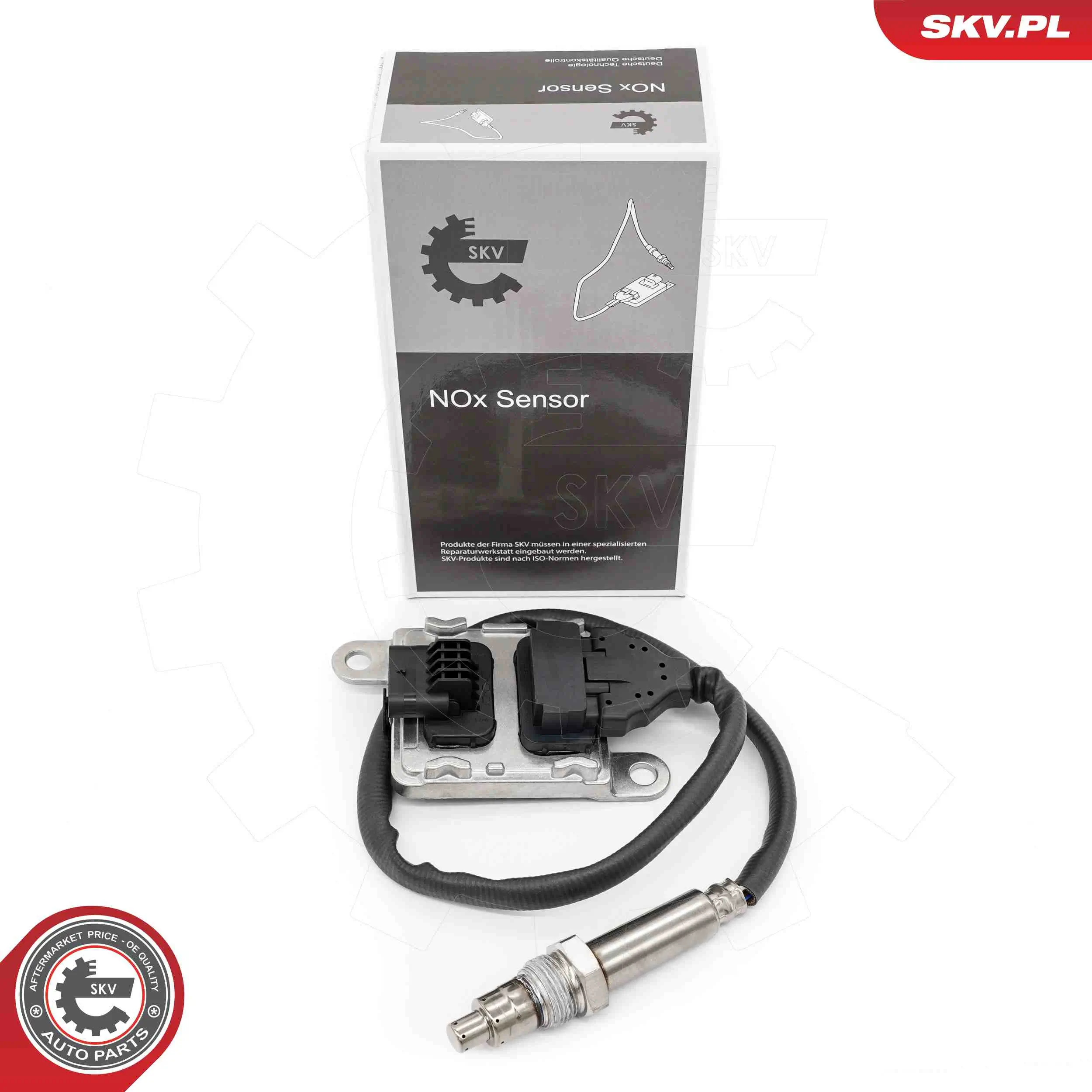 NOx-Sensor, Harnstoffeinspritzung 12 V vor Katalysator nach Katalysator ESEN SKV 71SKV022