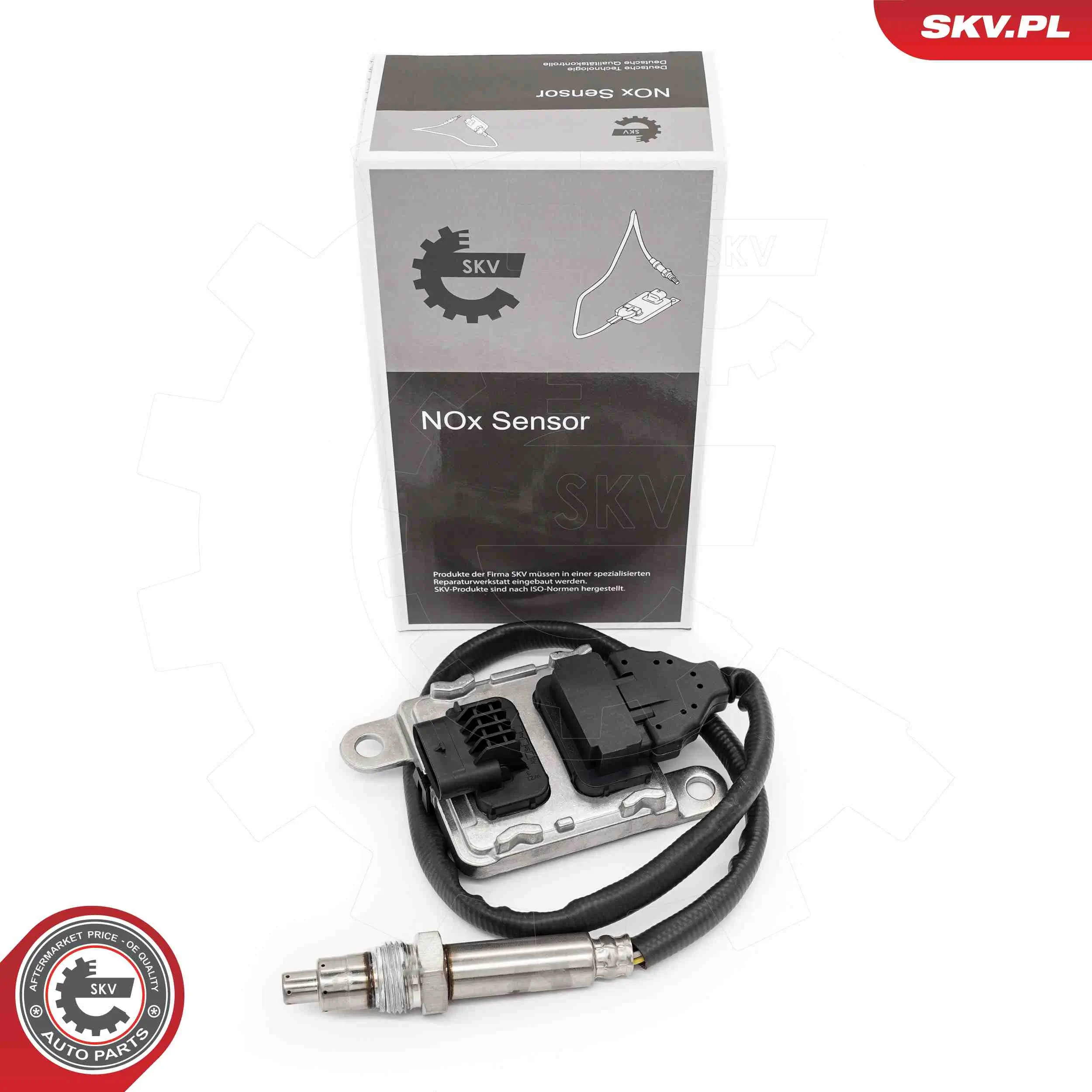 NOx-Sensor, Harnstoffeinspritzung 12 V vor Katalysator nach Katalysator ESEN SKV 71SKV025