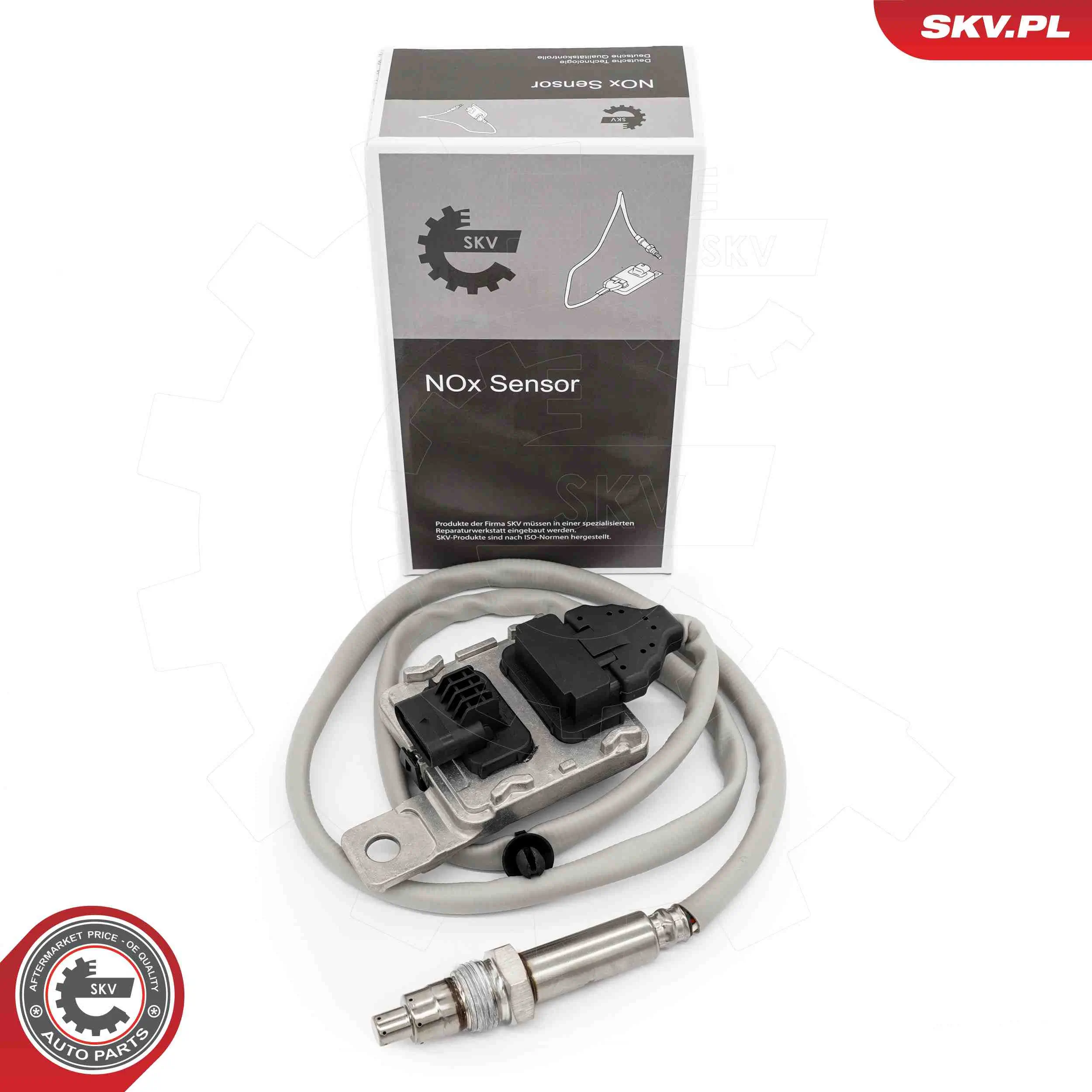 NOx-Sensor, Harnstoffeinspritzung 12 V vor Katalysator nach Katalysator ESEN SKV 71SKV035