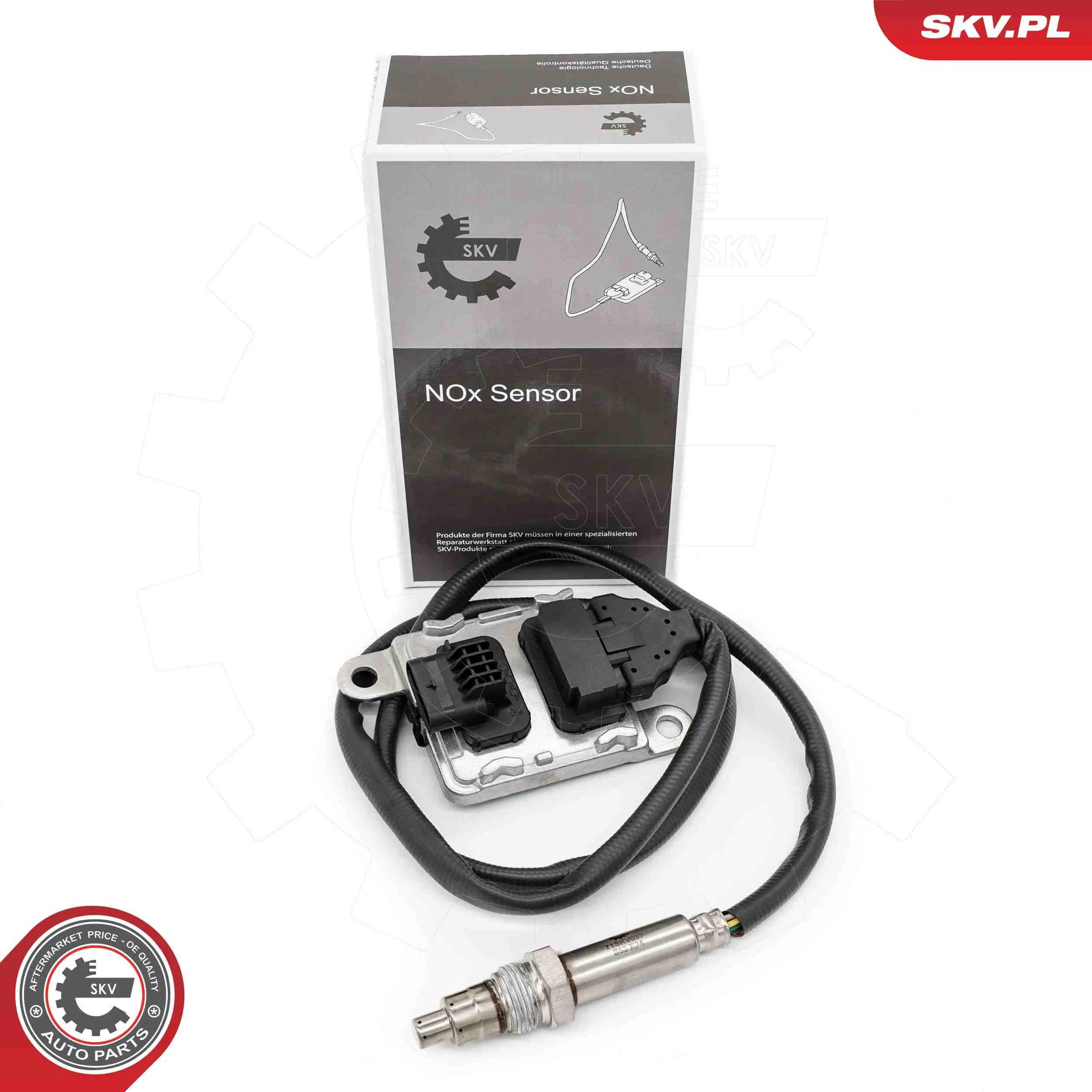 NOx-Sensor, NOx-Katalysator 12 V vor Katalysator nach Katalysator ESEN SKV 71SKV037