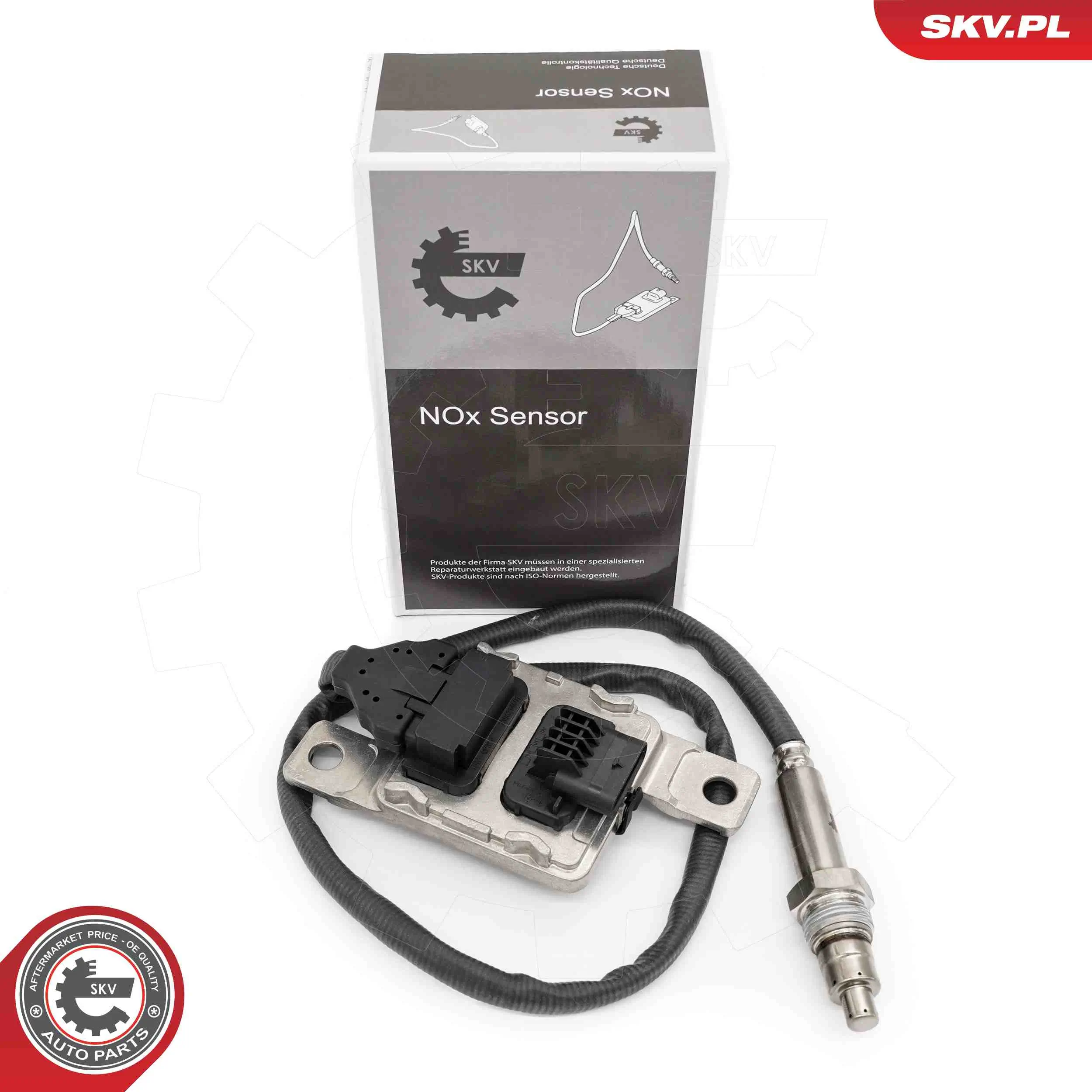 NOx-Sensor, NOx-Katalysator 12 V vor Katalysator nach Katalysator ESEN SKV 71SKV041