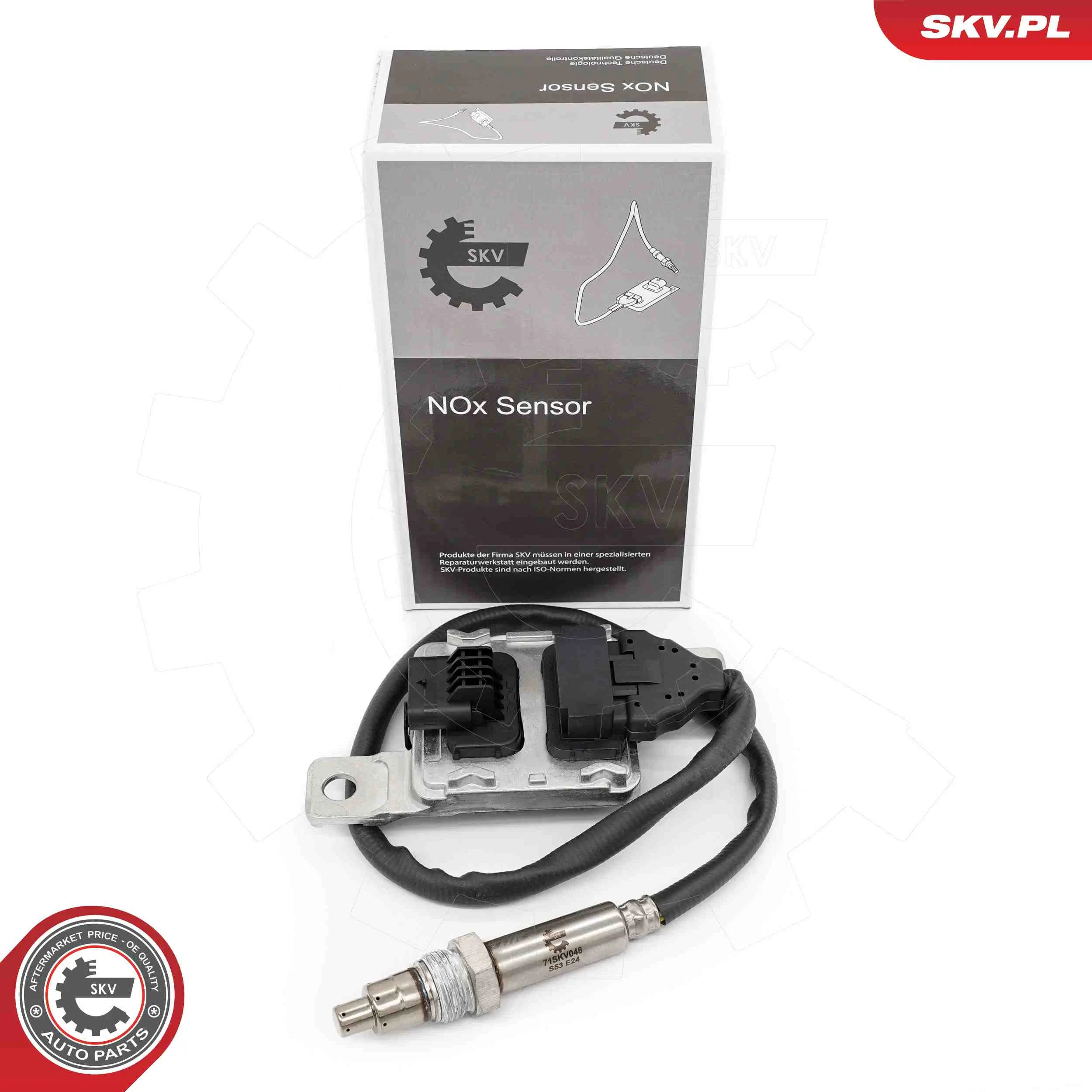NOx-Sensor, NOx-Katalysator 12 V vor Katalysator nach Katalysator ESEN SKV 71SKV048