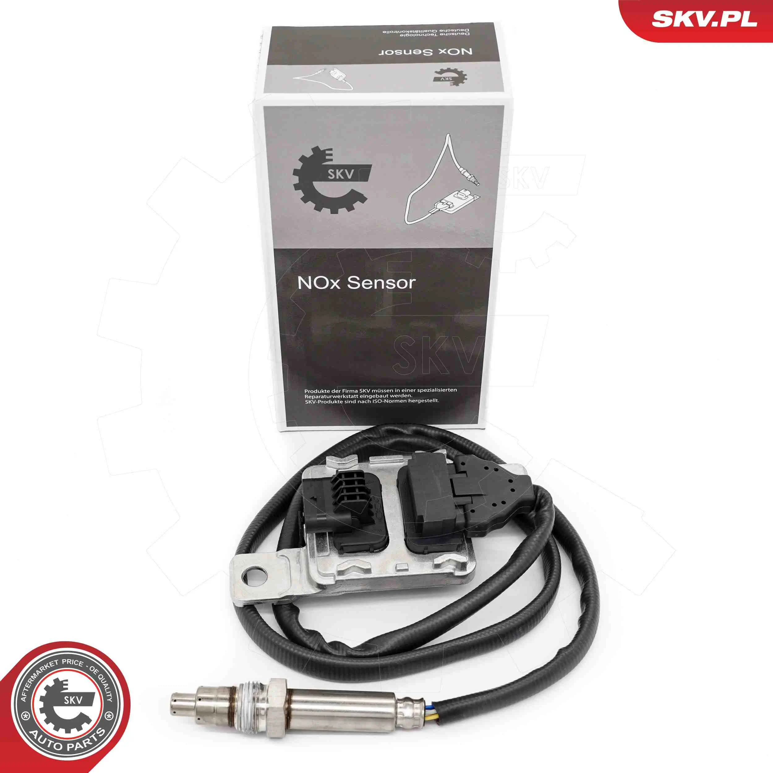 NOx-Sensor, NOx-Katalysator 12 V vor Katalysator nach Katalysator ESEN SKV 71SKV052