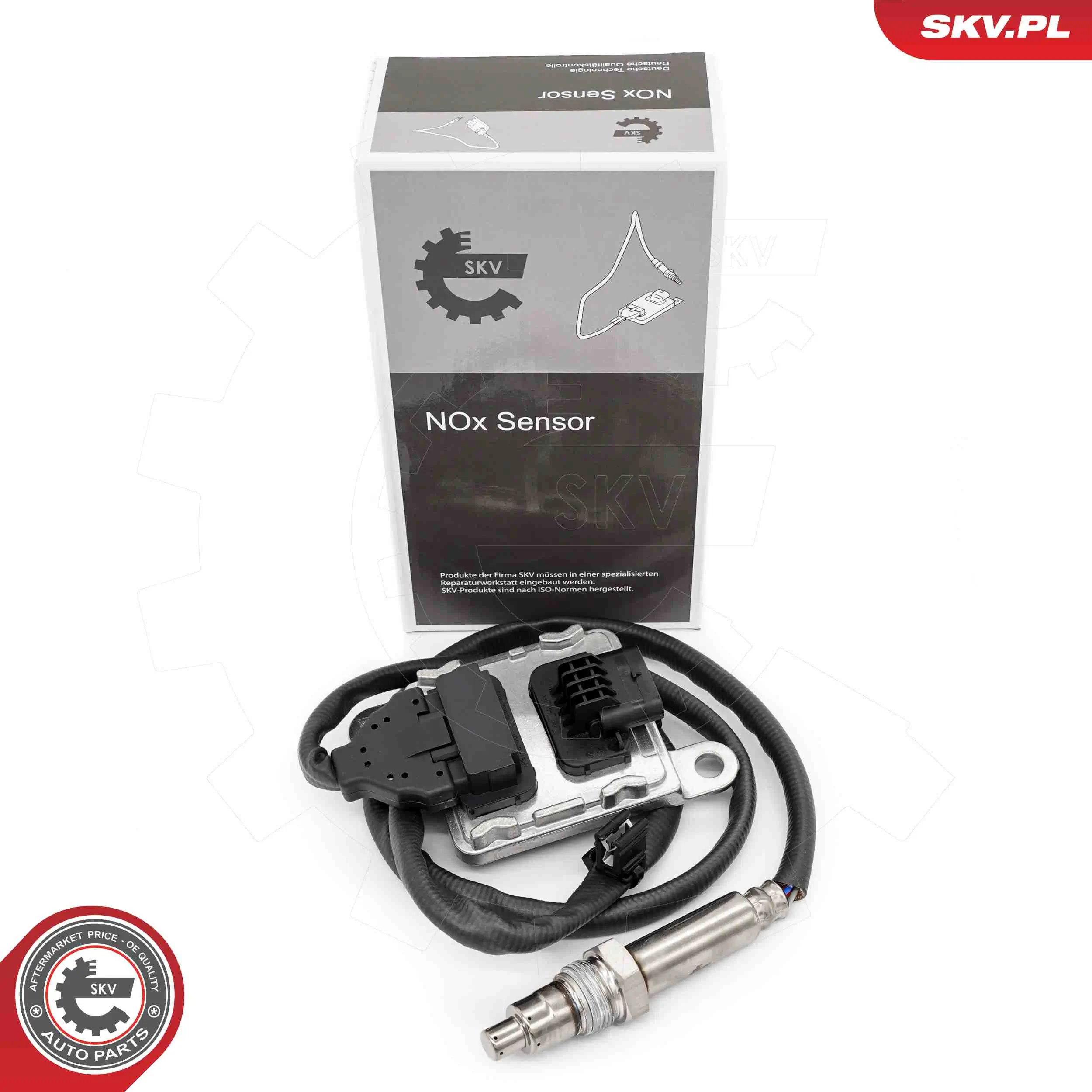 NOx-Sensor, NOx-Katalysator 12 V vor Katalysator nach Katalysator ESEN SKV 71SKV061