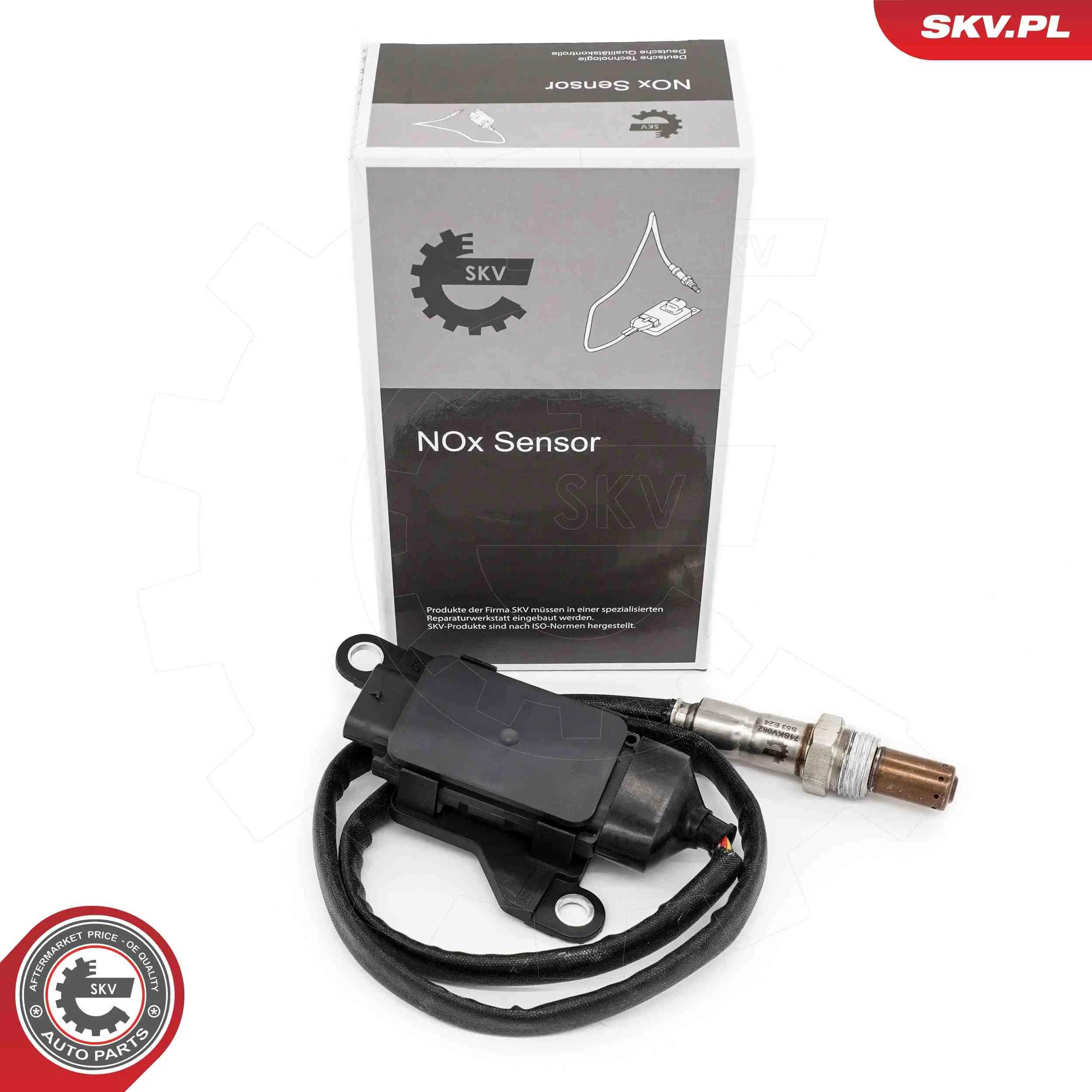 NOx-Sensor, NOx-Katalysator 12 V vor Katalysator nach Katalysator ESEN SKV 71SKV062