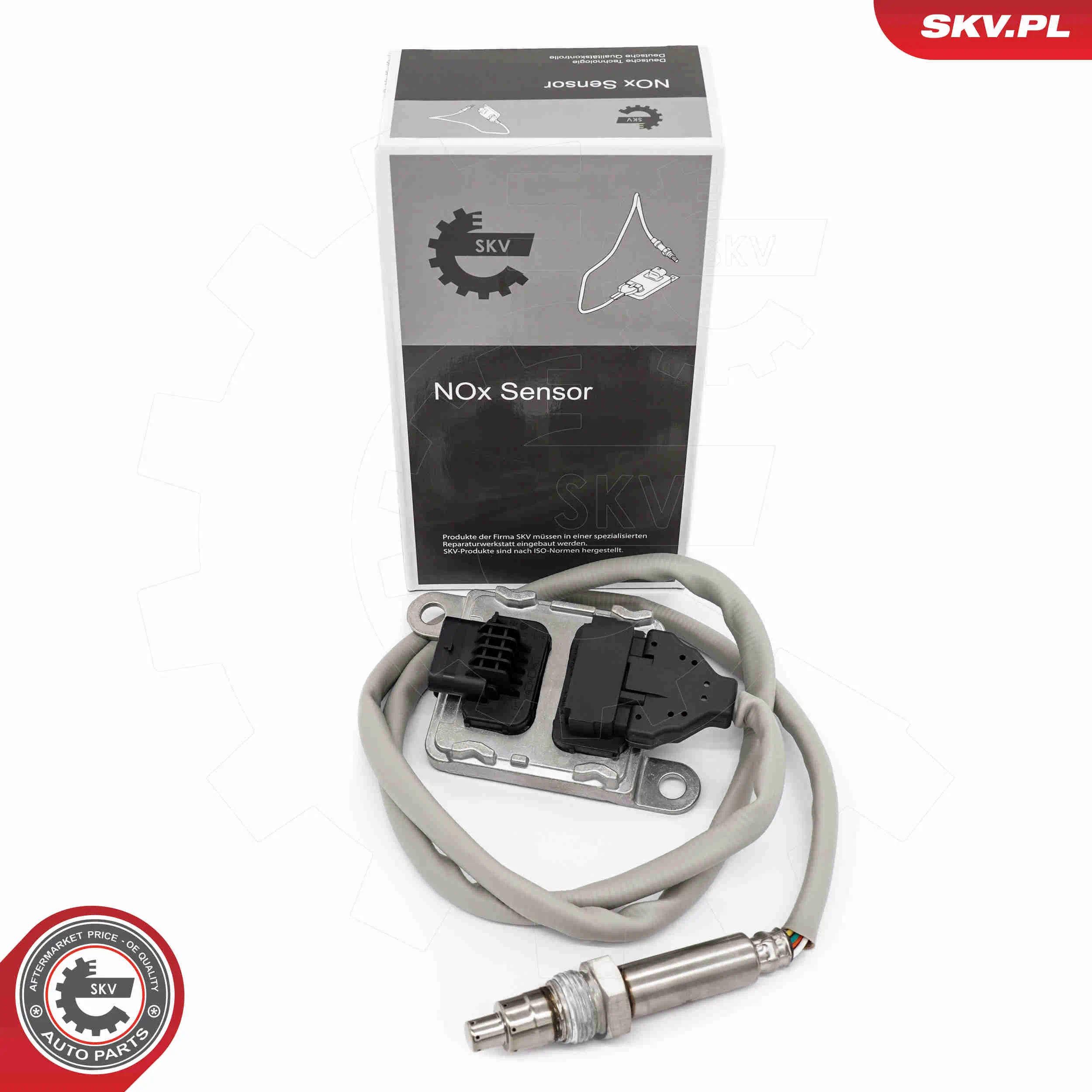 NOx-Sensor, NOx-Katalysator 12 V vor Katalysator nach Katalysator ESEN SKV 71SKV068