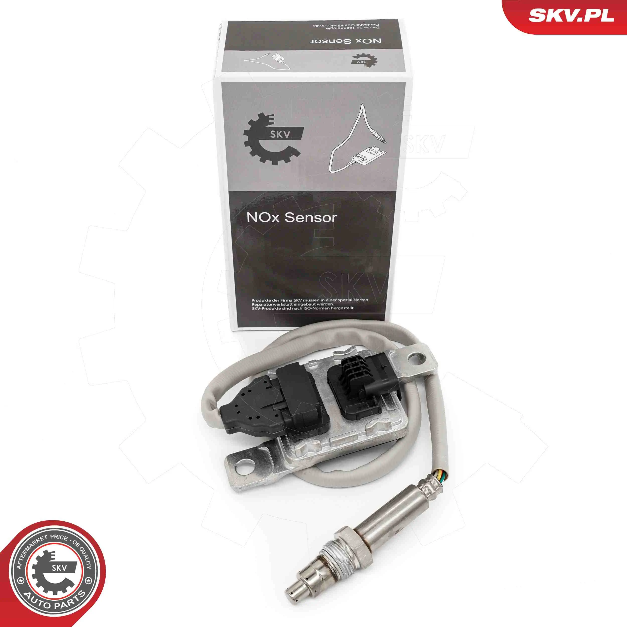 NOx-Sensor, Harnstoffeinspritzung 12 V vor Katalysator nach Katalysator ESEN SKV 71SKV070
