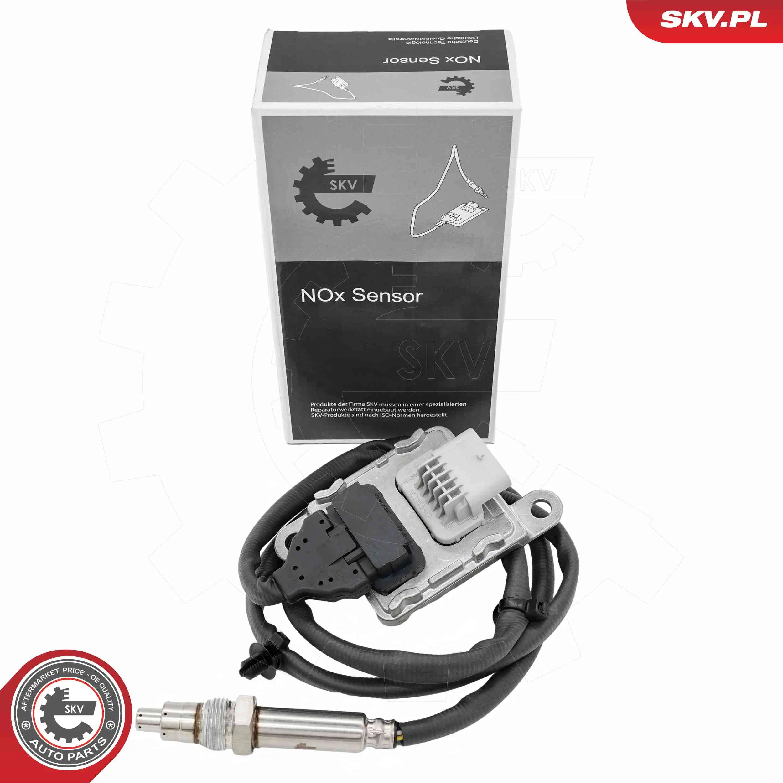 NOx-Sensor, NOx-Katalysator 12 V nach SCR-Katalysator ESEN SKV 71SKV076