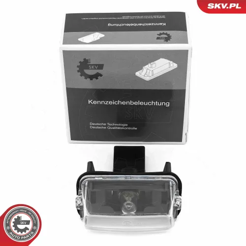 Kennzeichenleuchte links rechts ESEN SKV 72SKV001 Bild Kennzeichenleuchte links rechts ESEN SKV 72SKV001