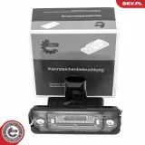 Kennzeichenleuchte links rechts ESEN SKV 72SKV003