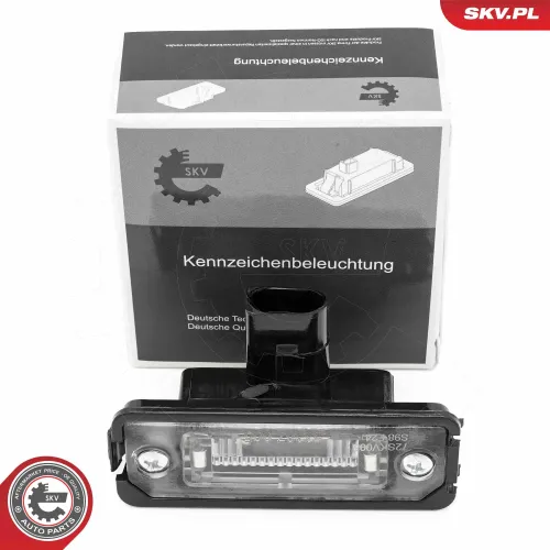 Kennzeichenleuchte links rechts ESEN SKV 72SKV003 Bild Kennzeichenleuchte links rechts ESEN SKV 72SKV003