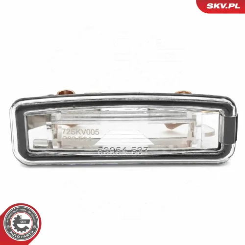 Kennzeichenleuchte links rechts ESEN SKV 72SKV005 Bild Kennzeichenleuchte links rechts ESEN SKV 72SKV005