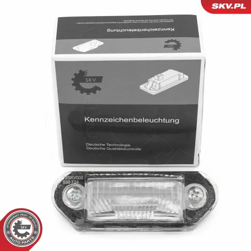 Kennzeichenleuchte links rechts ESEN SKV 72SKV009 Bild Kennzeichenleuchte links rechts ESEN SKV 72SKV009