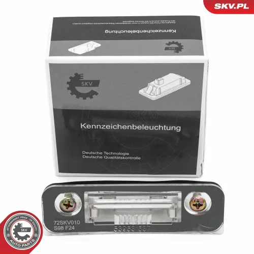 Kennzeichenleuchte links rechts ESEN SKV 72SKV010 Bild Kennzeichenleuchte links rechts ESEN SKV 72SKV010