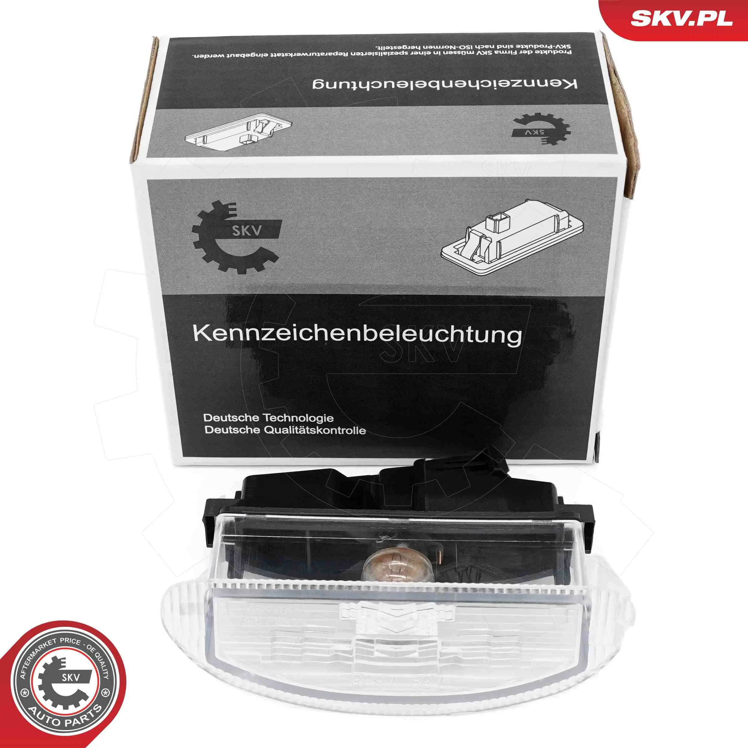 Kennzeichenleuchte links rechts ESEN SKV 72SKV011