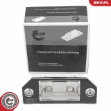 Kennzeichenleuchte links rechts ESEN SKV 72SKV013