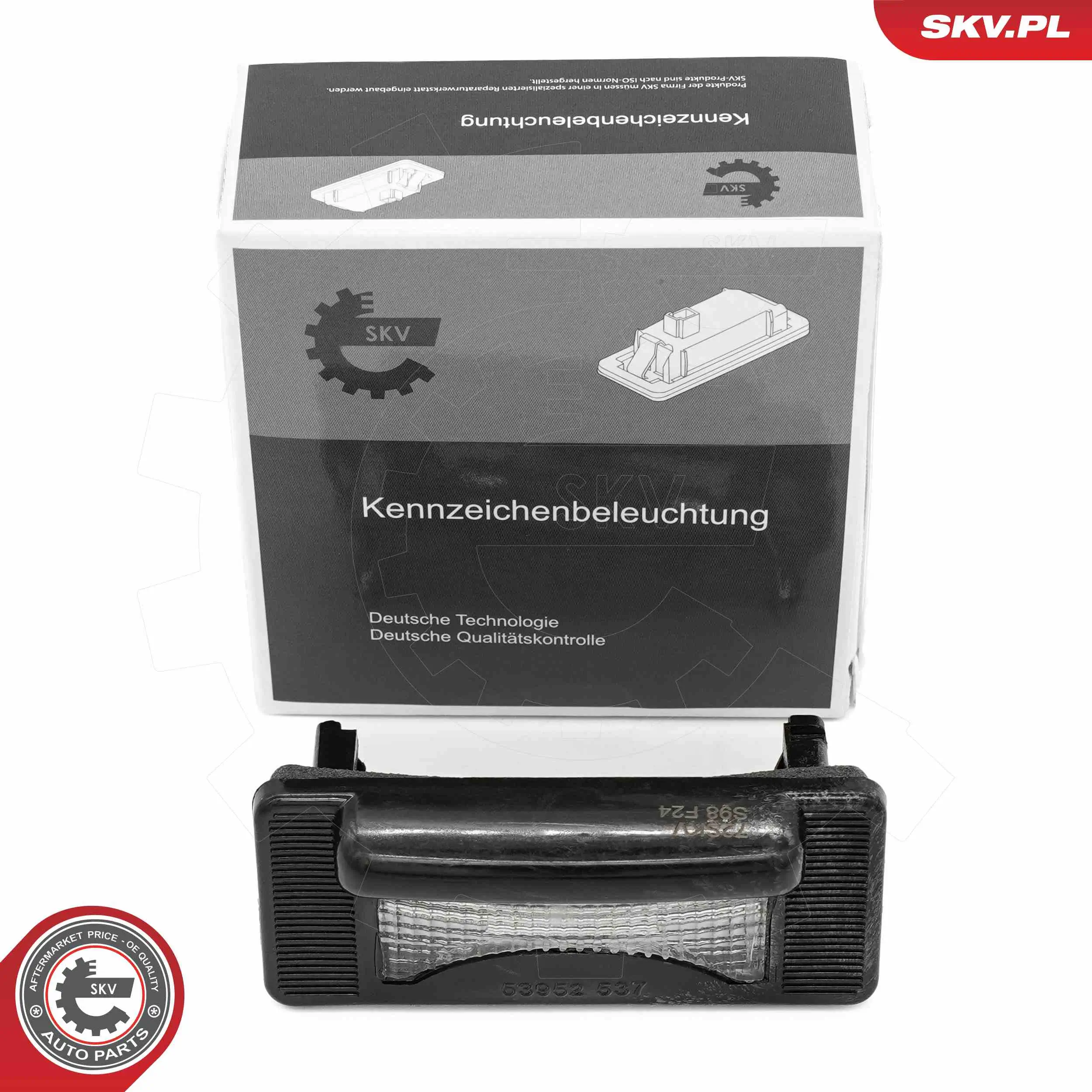 Kennzeichenleuchte links rechts ESEN SKV 72SKV014