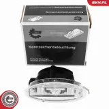 Kennzeichenleuchte links rechts ESEN SKV 72SKV015