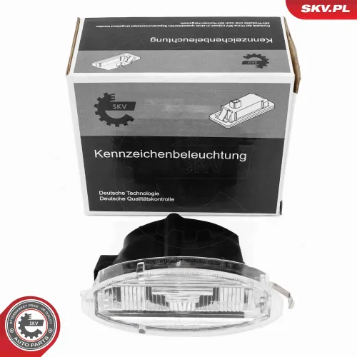 Kennzeichenleuchte links rechts ESEN SKV 72SKV015 Bild Kennzeichenleuchte links rechts ESEN SKV 72SKV015