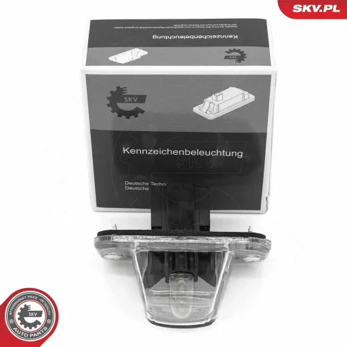 Kennzeichenleuchte links rechts ESEN SKV 72SKV017 Bild Kennzeichenleuchte links rechts ESEN SKV 72SKV017