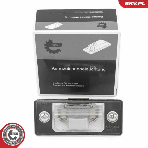 Kennzeichenleuchte links rechts ESEN SKV 72SKV018 Bild Kennzeichenleuchte links rechts ESEN SKV 72SKV018