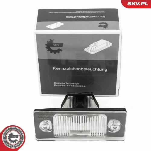 Kennzeichenleuchte links rechts ESEN SKV 72SKV019 Bild Kennzeichenleuchte links rechts ESEN SKV 72SKV019