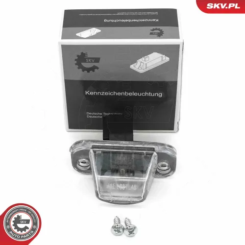 Kennzeichenleuchte links rechts ESEN SKV 72SKV020 Bild Kennzeichenleuchte links rechts ESEN SKV 72SKV020