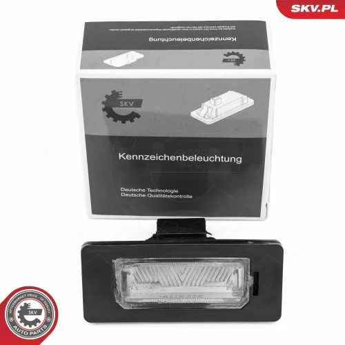 Kennzeichenleuchte links rechts ESEN SKV 72SKV022 Bild Kennzeichenleuchte links rechts ESEN SKV 72SKV022