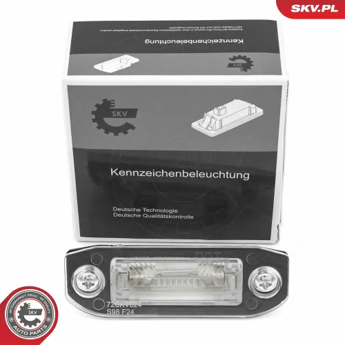 Kennzeichenleuchte links rechts ESEN SKV 72SKV024 Bild Kennzeichenleuchte links rechts ESEN SKV 72SKV024