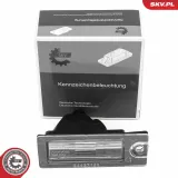 Kennzeichenleuchte links rechts ESEN SKV 72SKV025