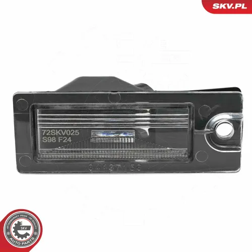 Kennzeichenleuchte links rechts ESEN SKV 72SKV025 Bild Kennzeichenleuchte links rechts ESEN SKV 72SKV025