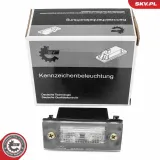 Kennzeichenleuchte links ESEN SKV 72SKV026