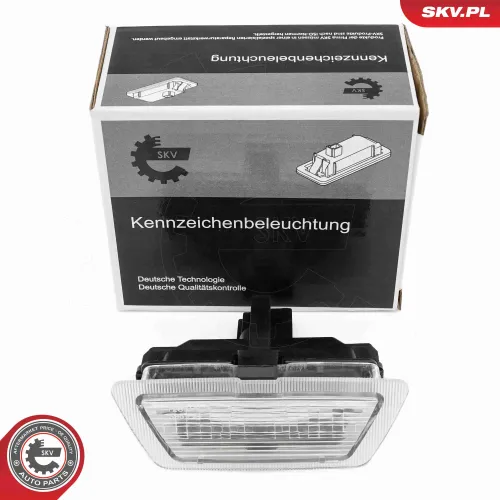 Kennzeichenleuchte rechts links ESEN SKV 72SKV028 Bild Kennzeichenleuchte rechts links ESEN SKV 72SKV028