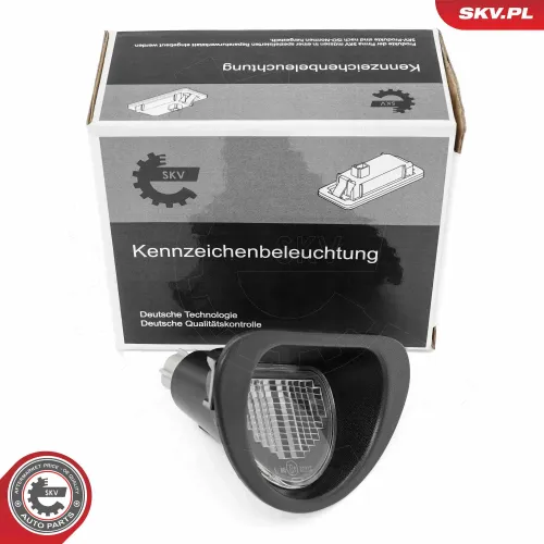 Kennzeichenleuchte links rechts ESEN SKV 72SKV030 Bild Kennzeichenleuchte links rechts ESEN SKV 72SKV030
