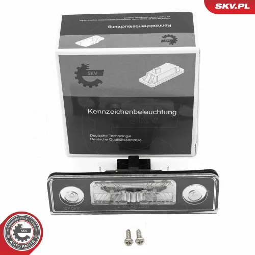 Kennzeichenleuchte links rechts ESEN SKV 72SKV036 Bild Kennzeichenleuchte links rechts ESEN SKV 72SKV036