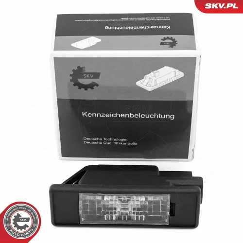 Kennzeichenleuchte links rechts ESEN SKV 72SKV037 Bild Kennzeichenleuchte links rechts ESEN SKV 72SKV037